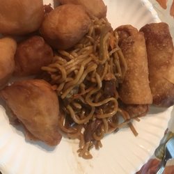 TJ's Express - My plate.