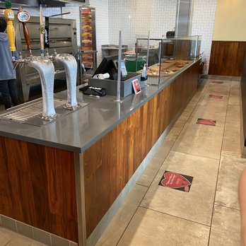 Pizza My Heart - the counter area of a fast food restaurant - Pizza Near Me - Cupertino, California Pizza My Heart - the counter area of a fast food restaurant - Pizza Near Me - Cupertino, California