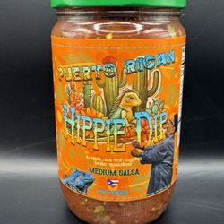 Apastioli - Hand made fresh salsa with jalapeño and culantro