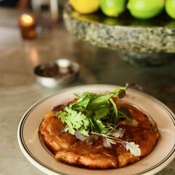 Kimchi pancakes