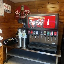 The Dairy Bar - Coke & Tea Dispenser