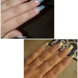 Nailsense - This still does not so the look justice! I'm so happy with this look I can't wait to go back!