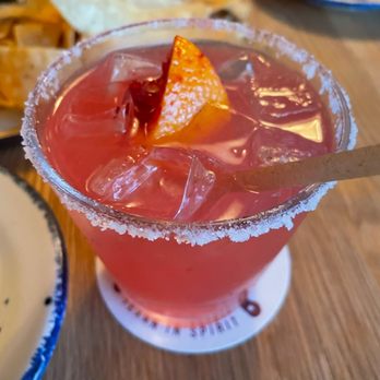 Jack Allen's Kitchen - Blood Orange margarita- current special item and delicious - Southern Near Me - Round Rock, Texas