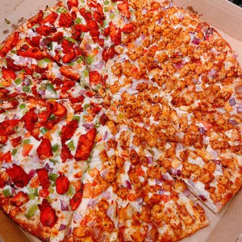 Tandoori Pizza - Achari chicken and tandoori chicken - Indian Near Me - San Ramon, California Tandoori Pizza - Achari chicken and tandoori chicken - Indian Near Me - San Ramon, California