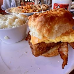 Mitchell's Restaurant - Deluxe Chicken Biscuit