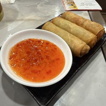 Kapiolani Seafood Restaurant - Spring Rolls - Dim Sum Near Me - Honolulu, Hawaii
