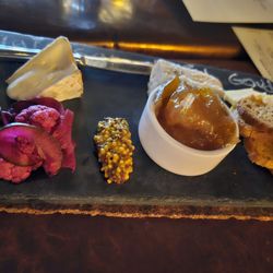 Black Trumpet - Cheese slate