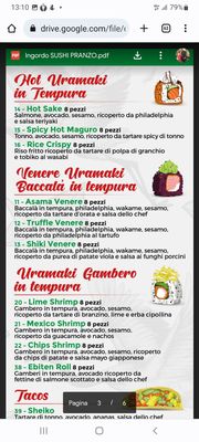 Menu photo 2 Ingordo Salerno, SA