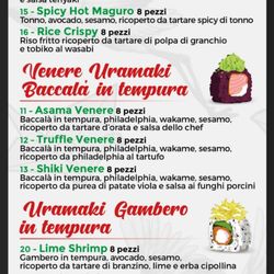 Ingordo - Menù