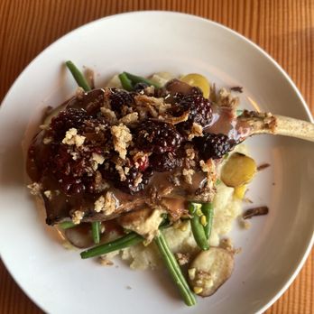 Tinker Street - Pork chop - Wine Bars Near Me - Indianapolis, Indiana