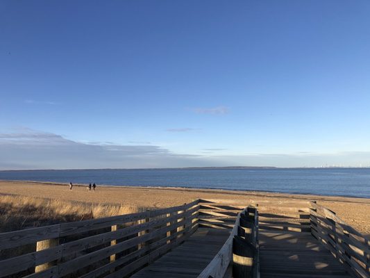 Keansburg Beach by null