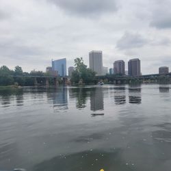 Riverside Outfitters - Beautiful views of downtown from the river