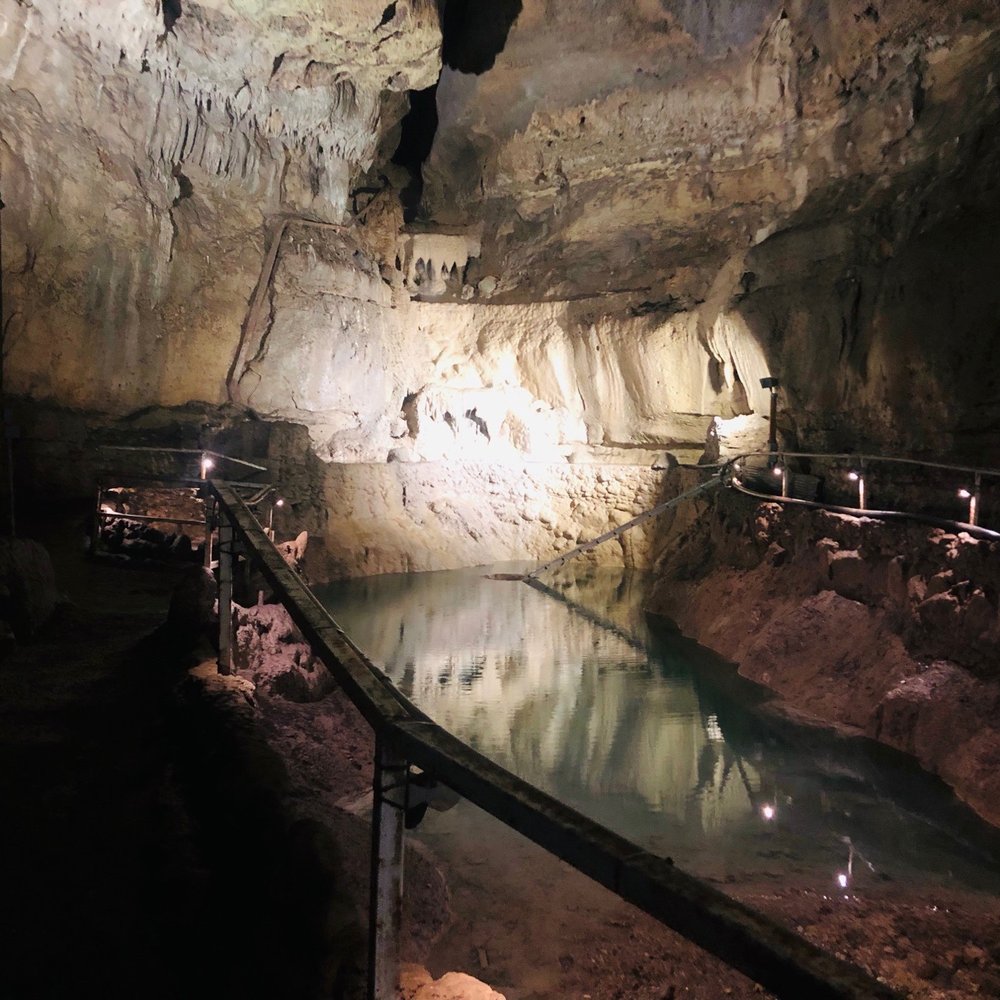 Cascade Caverns - Cascade Caverns - Tours Near Me - Boerne, Texas