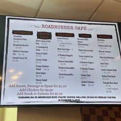 Roadrunner Cafe