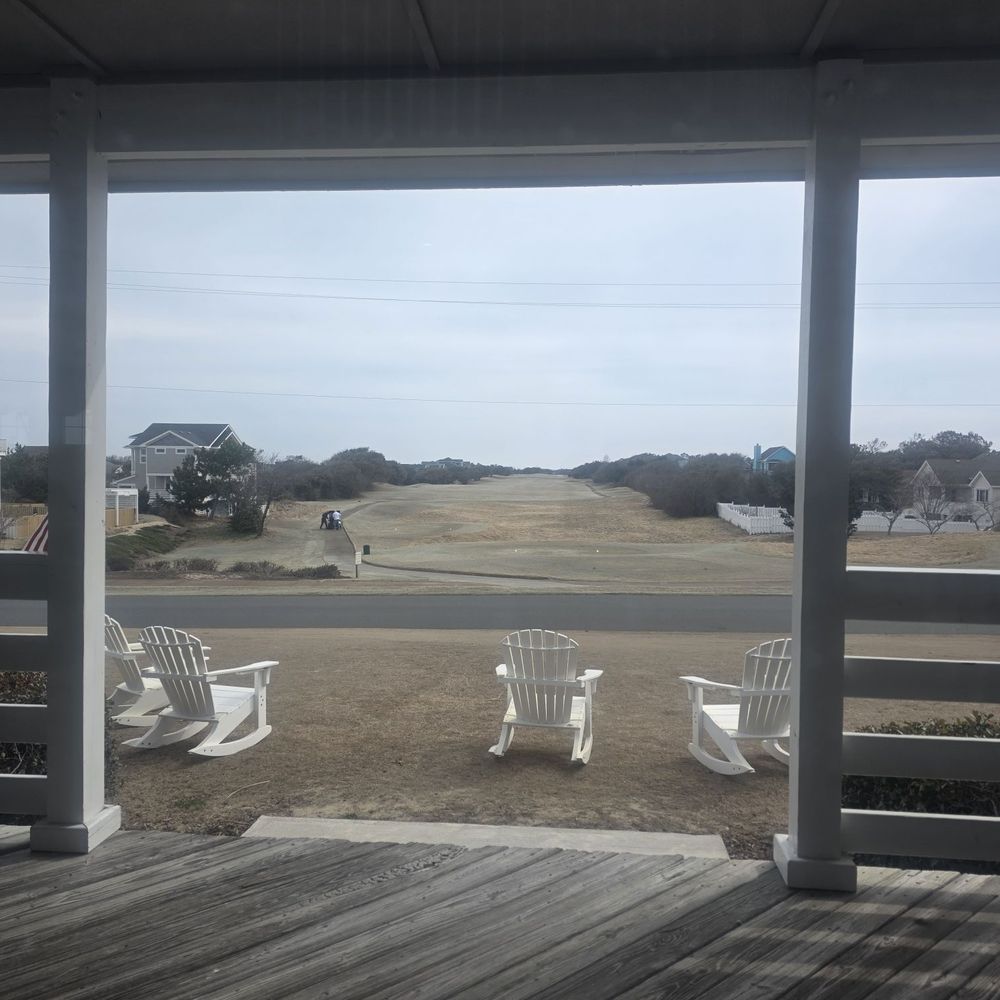 Sandtrap Tavern - View from the restaurant - Bars Near Me - Kitty Hawk, North Carolina Sandtrap Tavern - View from the restaurant - Bars Near Me - Kitty Hawk, North Carolina