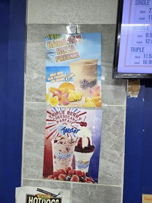 Menu photo 1 Fosters Freeze Porterville, CA Menu photo 1 Fosters Freeze Porterville, CA