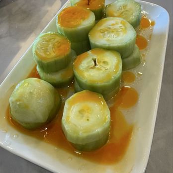 M Dumpling - Cucumber salad was disappointing - Noodles Near Me - San Ramon, California M Dumpling - Cucumber salad was disappointing - Noodles Near Me - San Ramon, California