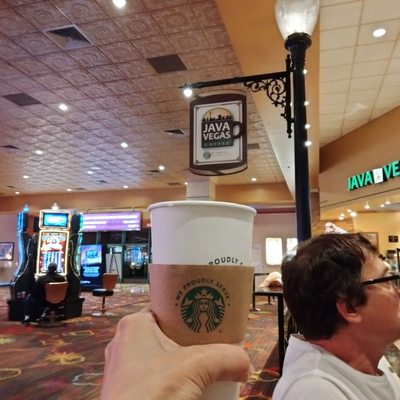 Java Vegas Coffee at Orleans Hotel & Casino by null