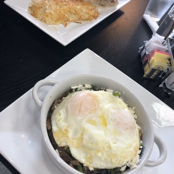 Vinny's Brunch - Top: Southern Benny Bottom: Greek Skillet - Breakfast & Brunch Near Me - Clinton Township, Michigan Vinny's Brunch - Top: Southern Benny Bottom: Greek Skillet - Breakfast & Brunch Near Me - Clinton Township, Michigan