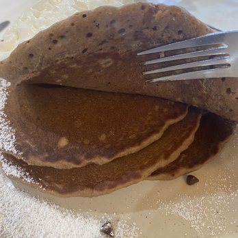 Ye Olde Pancake House - Chocolate Chip Pancakes - Breakfast & Brunch Near Me - Eugene, Oregon