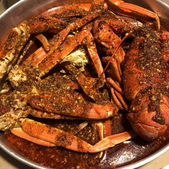 Szechuan China - Lobster and crab legs with home makes sauce - Szechuan Near Me - Champaign, Illinois Szechuan China - Lobster and crab legs with home makes sauce - Szechuan Near Me - Champaign, Illinois