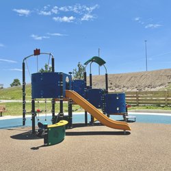 Frank and Judy O'Bannon Old Northside Soccer Park - Slide for young children