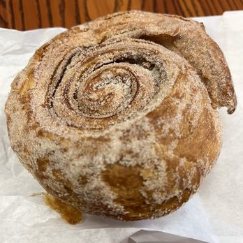 Blue Mug Coffee & Tea - Cinnamon roll. - Coffee & Tea Near Me - Escondido, California