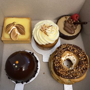 The Sweet Spot - a variety of pastries in a box - Bakeries Near Me - Richmond, British Columbia The Sweet Spot - a variety of pastries in a box - Bakeries Near Me - Richmond, British Columbia