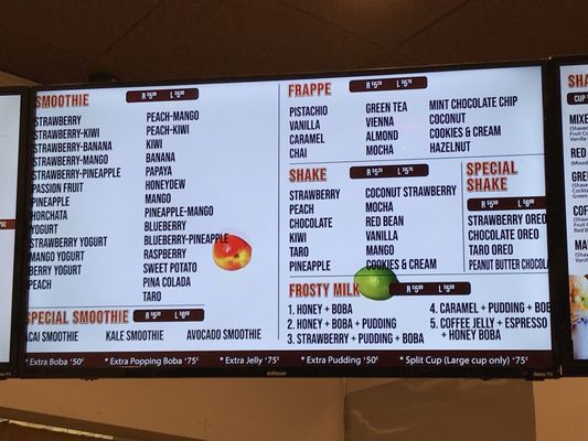 Menu photo 5 BobaHolic Buena Park, CA
