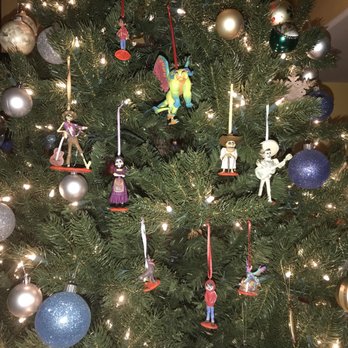 Beautiful Ornaments On Our Costco Artificial Christmas Tree Yelp