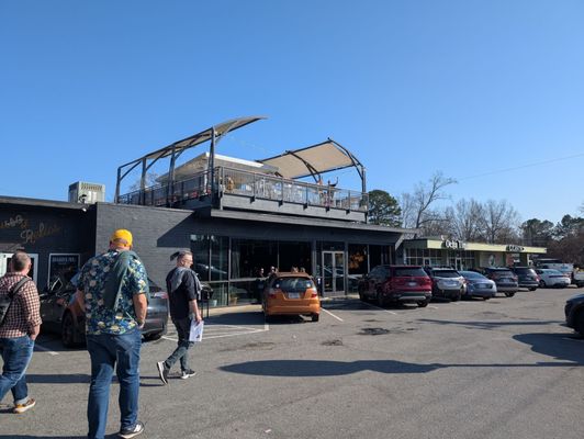 Burial Beer Co. Charlotte Taproom by null