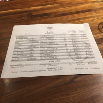 Grateful Brew - This menu changes daily. - Coffee & Tea Near Me - Greenville, South Carolina