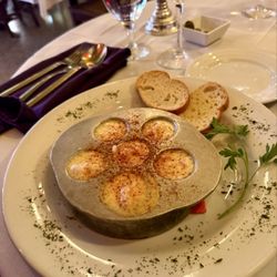 Scott's on Fifth - Shrimp escargot