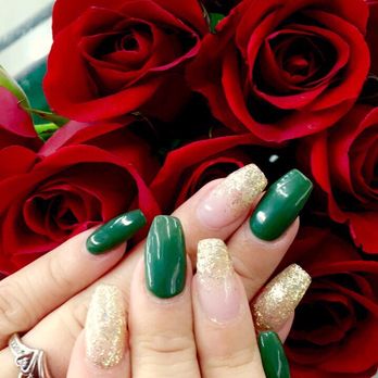 Platinum Nail Spa - This work is done by Tina! She does amazing work and I always leave very satisfied and relaxed! She gave me beautiful Sac State colors! - Nail Salons Near Me - Elk Grove, California Platinum Nail Spa - This work is done by Tina! She does amazing work and I always leave very satisfied and relaxed! She gave me beautiful Sac State colors! - Nail Salons Near Me - Elk Grove, California