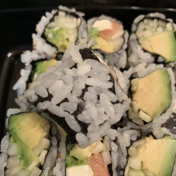 Akaru Sushi - Philadelphia roll and Cucumber avocado roll - Sushi Bars Near Me - Brooklyn, New York