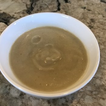 Somm's Kitchen - Artichoke soup - Tapas/Small Plates Near Me - Paso Robles, California