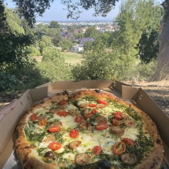 Fuoco Pizzeria Napoletana - Chicken Pesto - Pizza Near Me - Fullerton, California Fuoco Pizzeria Napoletana - Chicken Pesto - Pizza Near Me - Fullerton, California