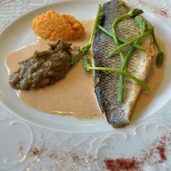Hôtel Cheval Blanc - Seebarsch