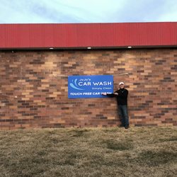 Power Wash Car Wash - New owners! High pressure, touch-free auto, plus new vacuums and clean hand-wash bays.