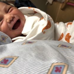 P. Adam Dodd, M.D - My healthy daughter