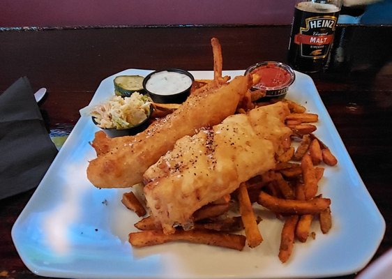 Photo of The Old Angle Tavern - Cleveland, OH, US. Fish and chips