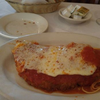 Riviera Ristorante - Veal Parm. Yum! - Italian Near Me - Whitestone, New York