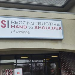 Reconstructive Hand to Shoulder of Indiana - This picture gives the picture of the sign above the office.