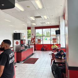 Al's Hot Chicken - Clean lobby