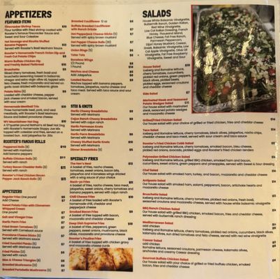 Menu photo 2 Roosters Roost Morgantown, WV Menu photo 2 Roosters Roost Morgantown, WV