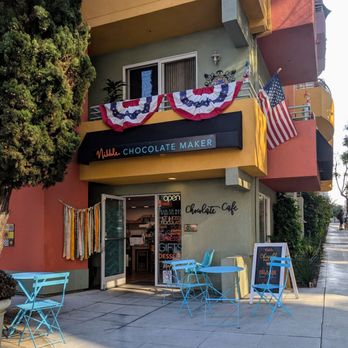 Nibble Chocolate - Cute corner shop with outdoor seating. - Chocolatiers & Shops Near Me - San Diego, California