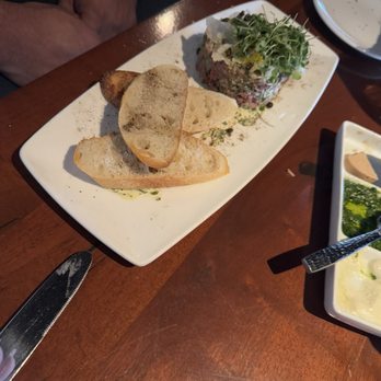 Different Pointe of View - Beef tartar appetizer - New American Near Me - Phoenix, Arizona