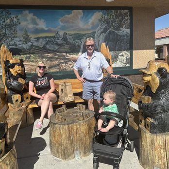 Black Bear Diner Las Vegas - Tropicana Ave - Celebrating at breakfast for Grandson's 1st birthday - Diners Near Me - Las Vegas, Nevada