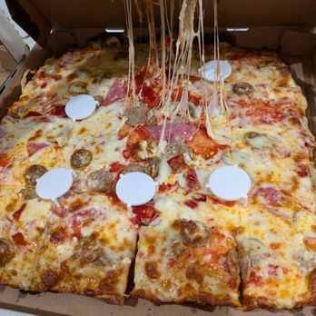 Romana Pizzeria - Deep dish meat pizza - 2.5 stars. Sat DoorDash delivery 2024-11-16 - Pizza Near Me - Danville, California Romana Pizzeria - Deep dish meat pizza - 2.5 stars. Sat DoorDash delivery 2024-11-16 - Pizza Near Me - Danville, California