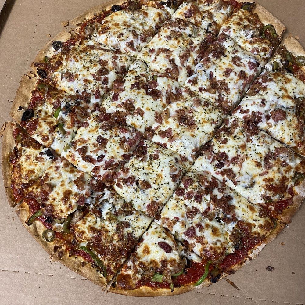 Rosati's Pizza - Thin crust - Monster - Pizza Near Me - Overland Park, Kansas Rosati's Pizza - Thin crust - Monster - Pizza Near Me - Overland Park, Kansas